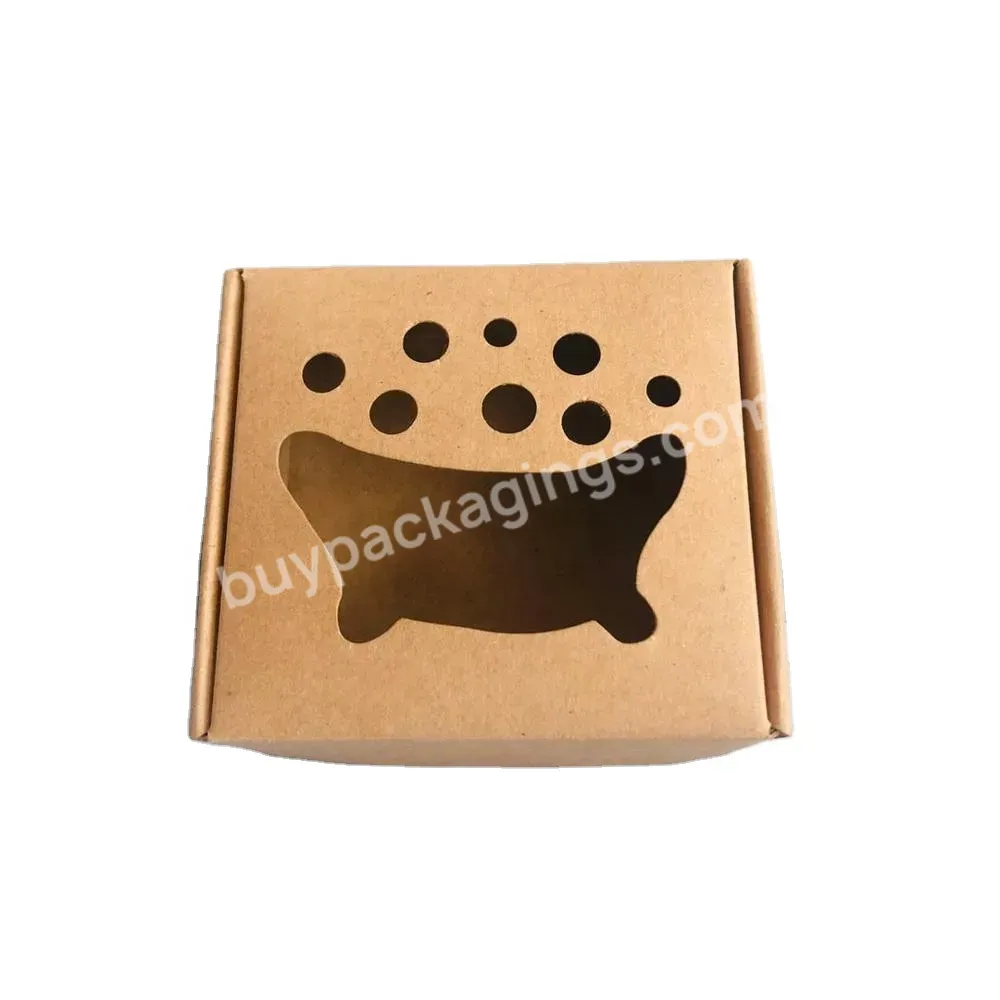 Custom Paper Gift Box With Private Logo For Soap Bar Packaging Box