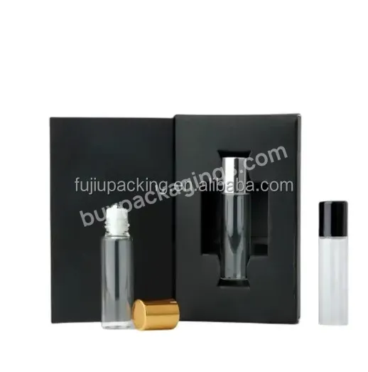 Custom Paper Magnetic Empty Perfume Bottle Luxury Design Perfume Packaging Gift Perfume Box With Box