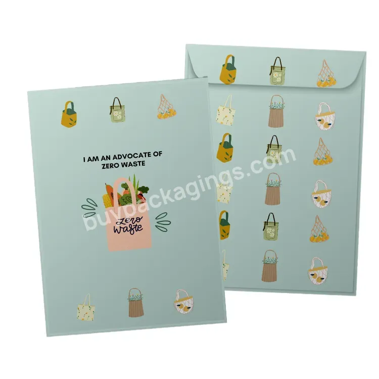 Custom Paper Mailer Expandable Card Flat Bottom Paper Mailers With Logo