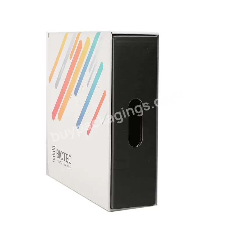 Custom Paper Packaging Printing Color Shipping Mailer Tuck Top Box