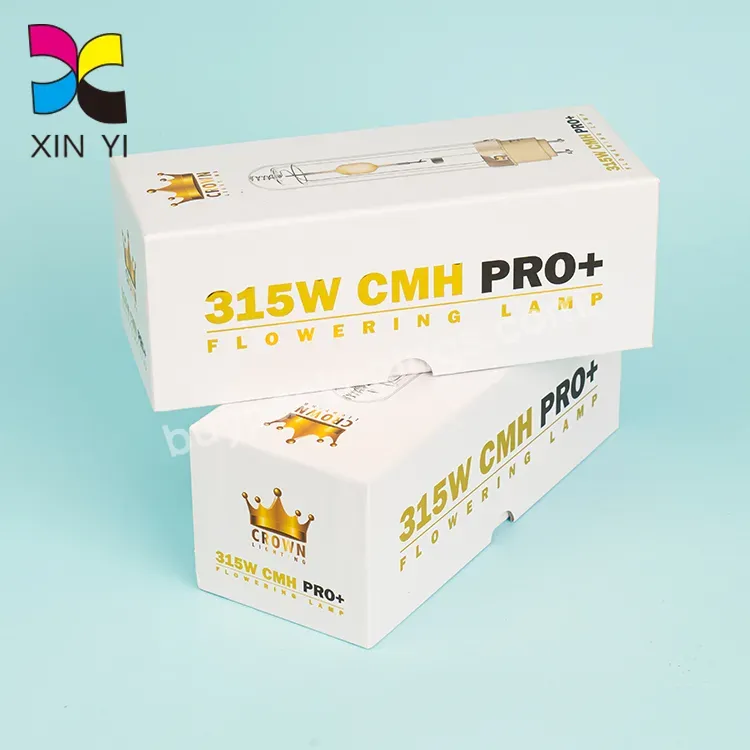 Custom Paper Printing Lid And Base 2023 Packaging Boxes For Consumer Electronics Products
