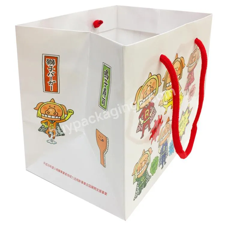 custom paper soccer celebration gift bags strings jewelry gift paper bag