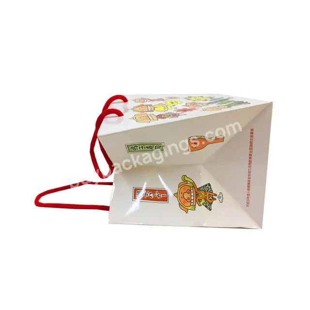 custom paper soccer gift bags paper handles potli bags for gifts wedding