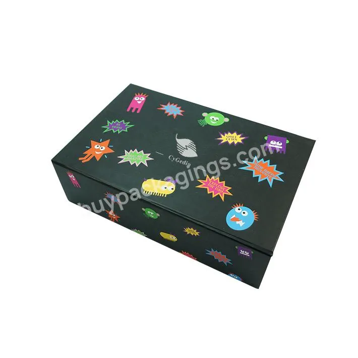 Custom pattern high quality bath bomb boxes shower steamers packing magnetic folding boxes