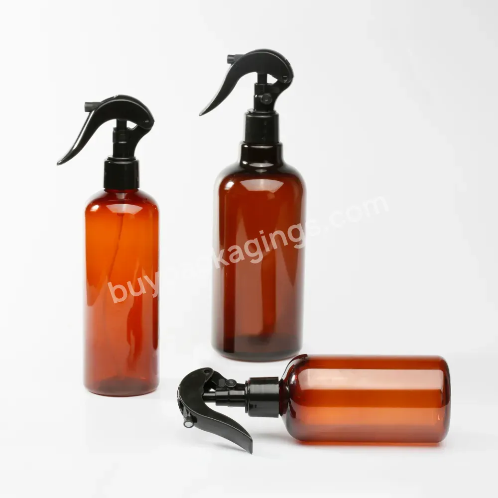 Custom Pcr Pet Plastic Trigger Spray Mist Bottles With 100ml 200ml 250ml 300ml 500ml 750ml 1000ml For Hair Cleaner - Buy Plastic Trigger Spray Bottle.