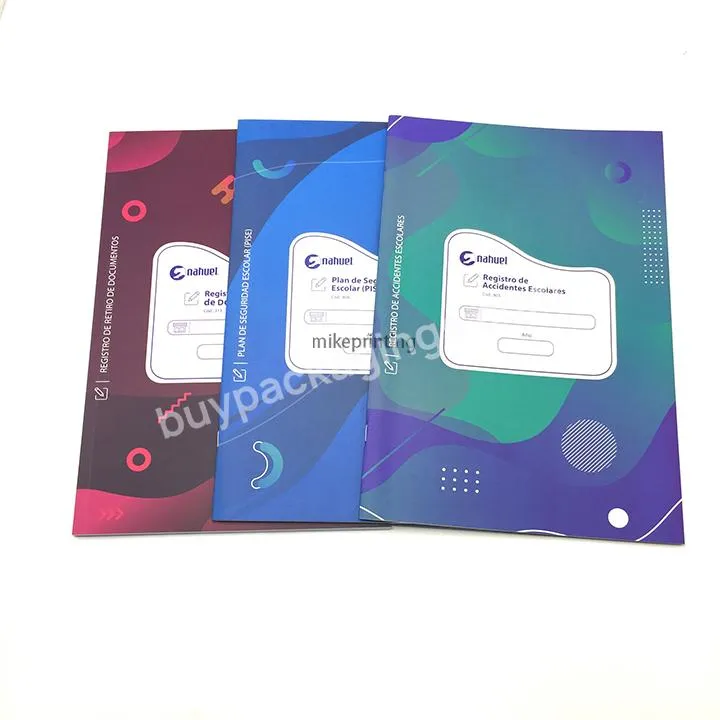 Custom Perfect Binding Soft Cover Books Printing Services Cheap OEM Softcover Book