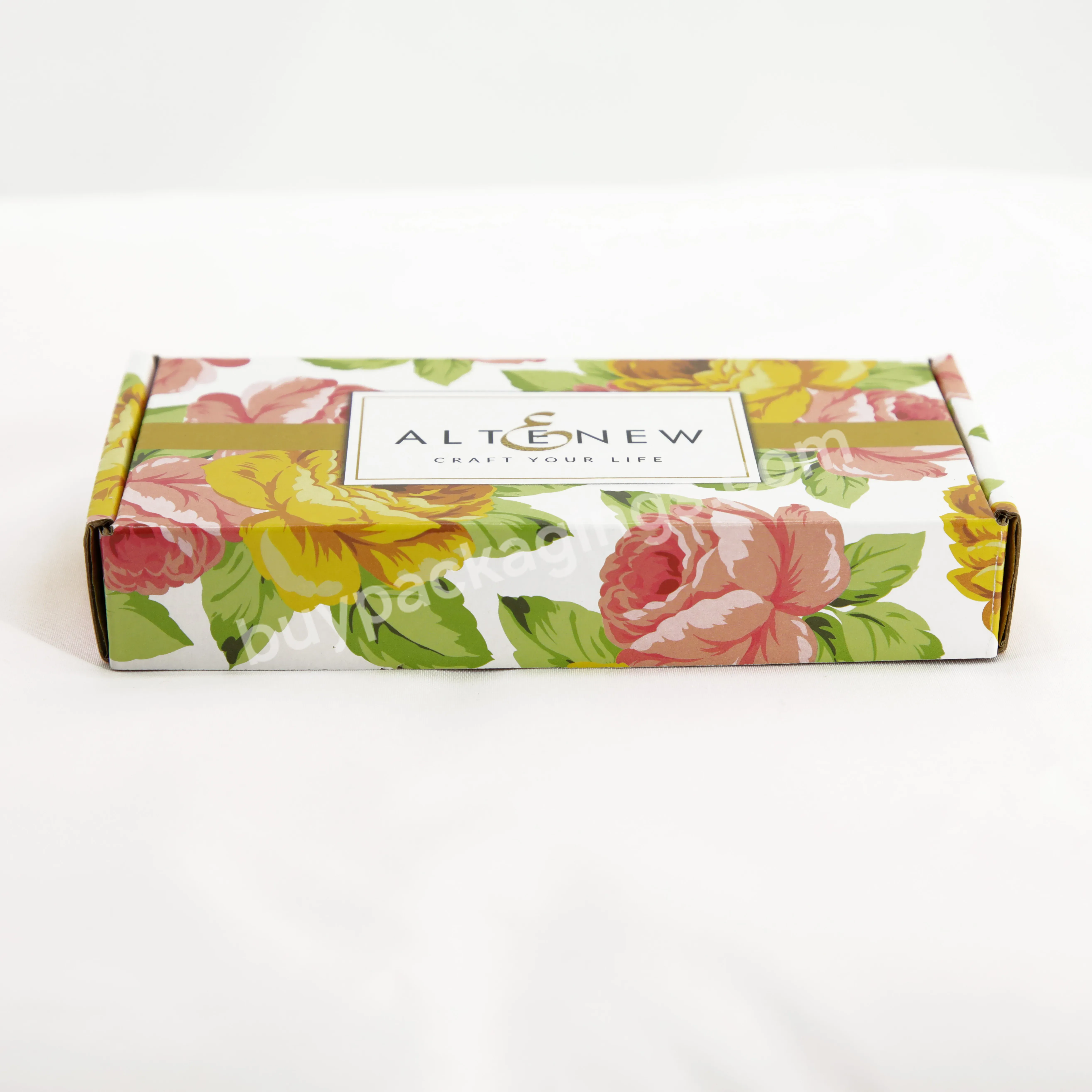 Custom Personal Care Packaging Paper Cosmetic Box