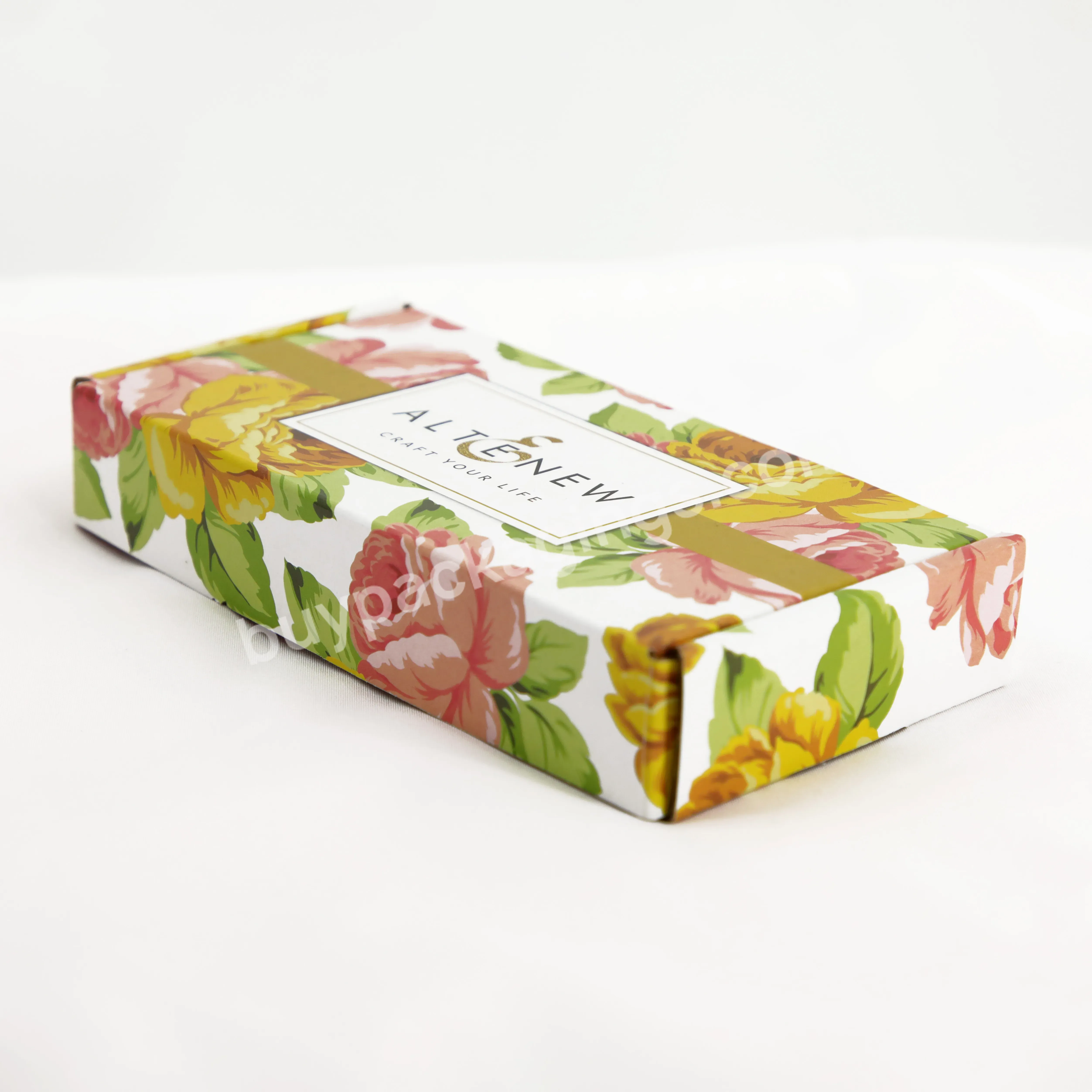 Custom Personal Care Packaging Paper Cosmetic Box