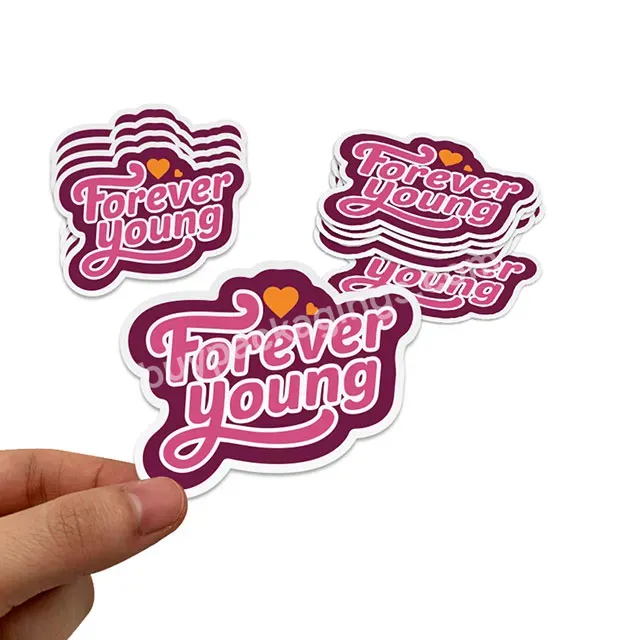 Custom Personalized Adhesive Vinyl Stickers Individual Die Cut Label For Promotion - Buy Custom Vinyl Stickers,Die Cut Sticker,Personalized Sticker.