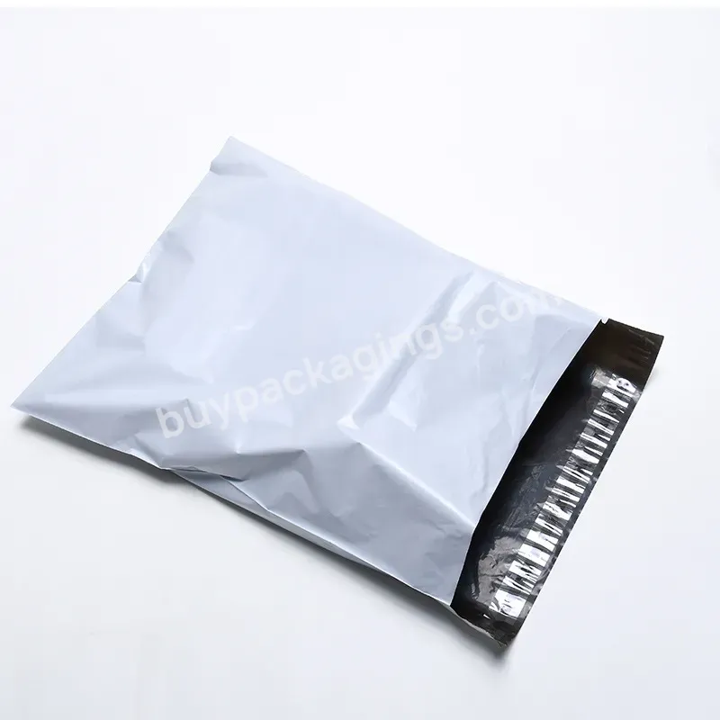 Custom Personalized Clothing Packaging Plastic Courier Pe Mailing Shipping Envelopes Poly Mailer Bags - Buy Poly Mailer Bag,Good Quality Custom Poly Mailers Apparel Polymailer Material Pe White Plastic Courier Polybag Mailing Bags For Clothing,Person