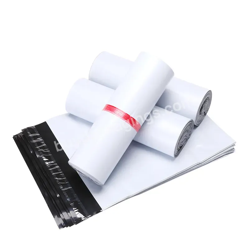 Custom Personalized Clothing Packaging Plastic Courier Pe Mailing Shipping Envelopes Poly Mailer Bags - Buy Poly Mailer Bag,Good Quality Custom Poly Mailers Apparel Polymailer Material Pe White Plastic Courier Polybag Mailing Bags For Clothing,Person