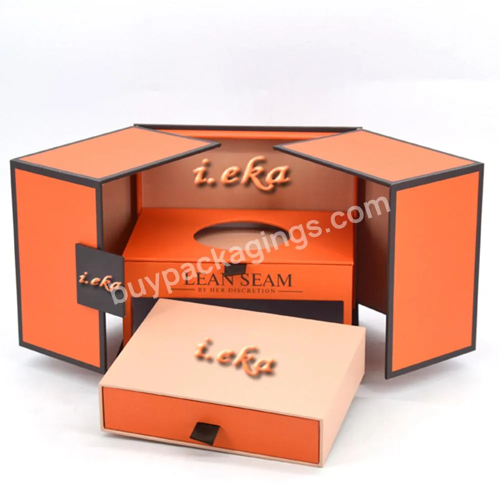 Custom personalized pe film jewelry storage box with foam wedding ring bracelet jewelry boxes packaging pull apart jewelry boxes