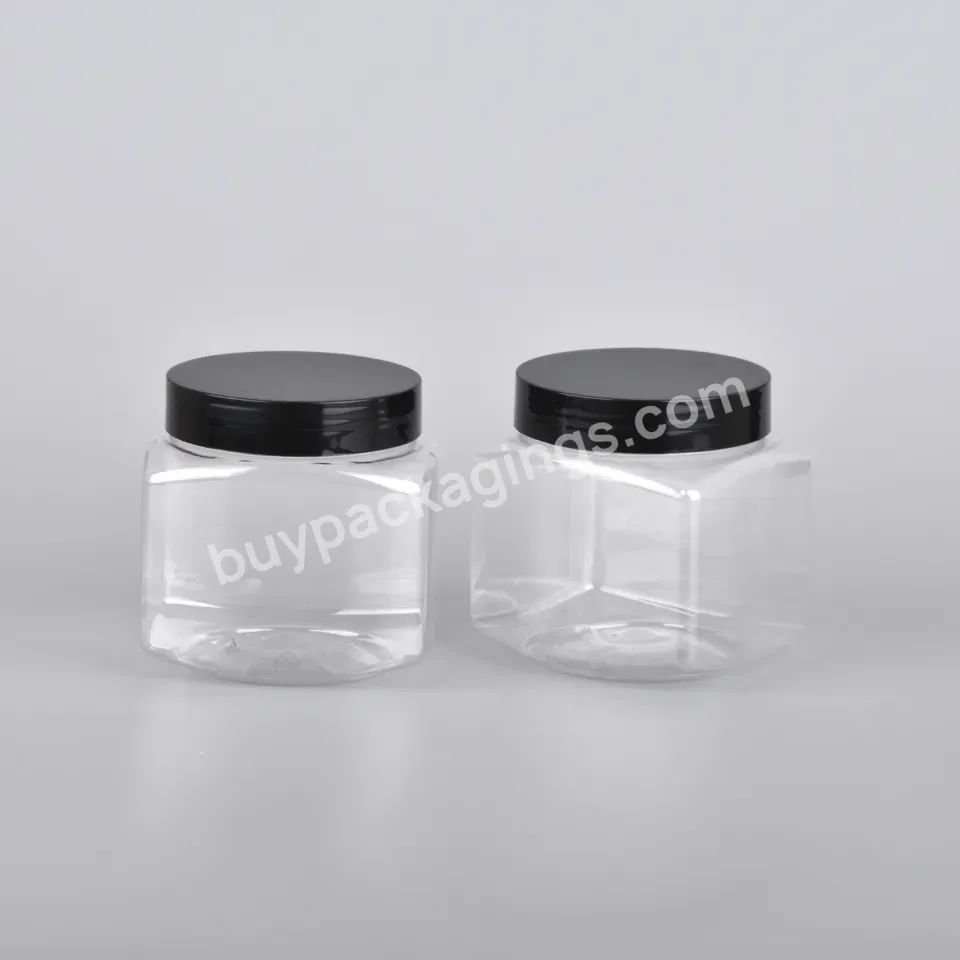 Custom Pet 150ml Layer Cosmetic Facial Cream Body Care Skincare Product Packaging Container Cream Jar