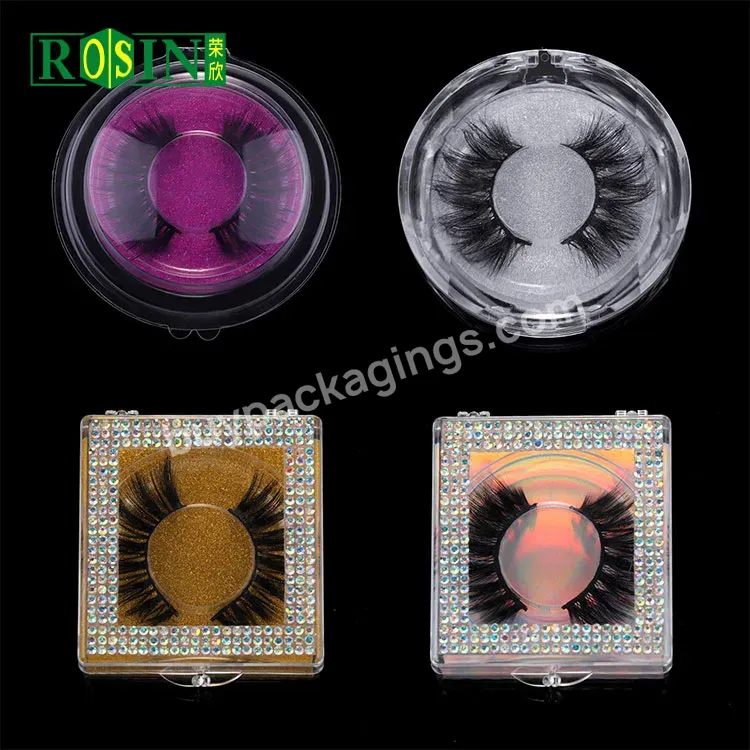 Custom Pet Clear Plastic Empty Blister Tray Packaging For Eyeshadow