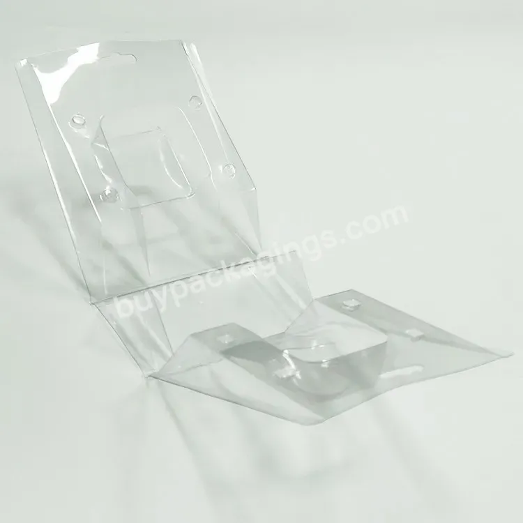 Custom Pet Pvc Clear Disposable Plastic Blister Clamshell Packaging For Tool