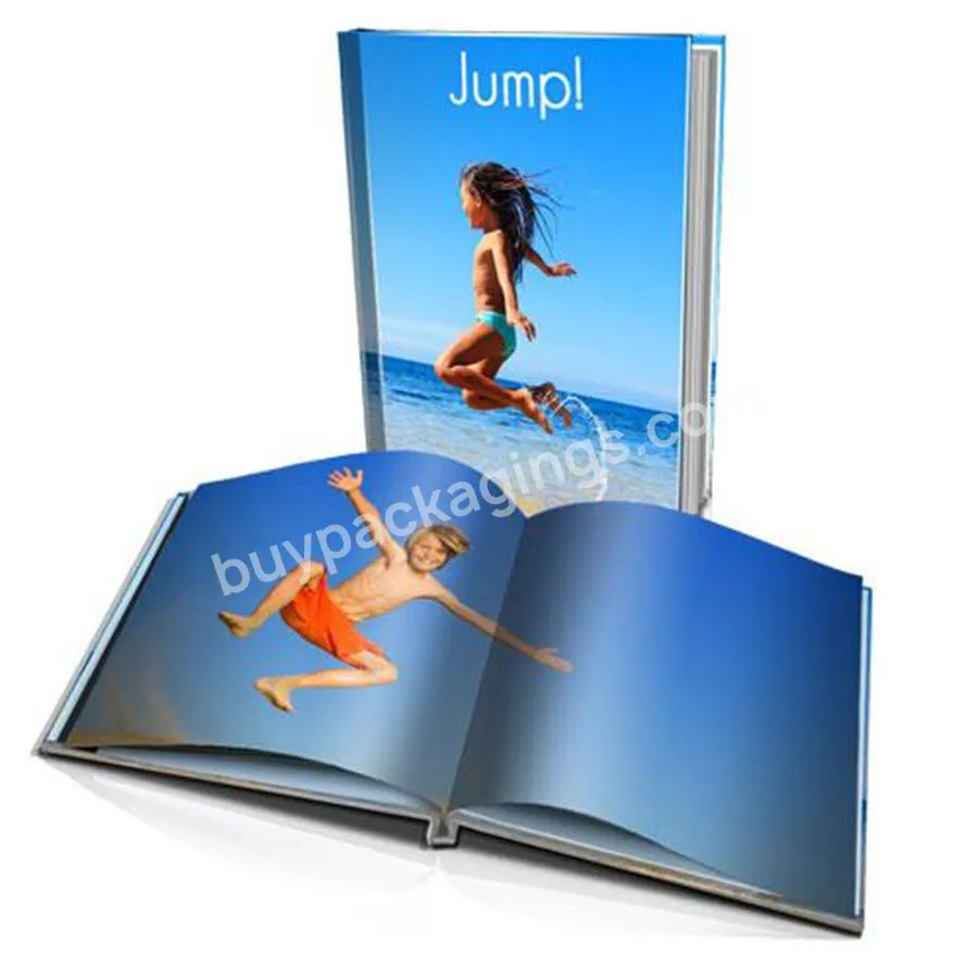 Custom Photo Album Book Printing Full Color Offset Printing Hardcover Picture Book