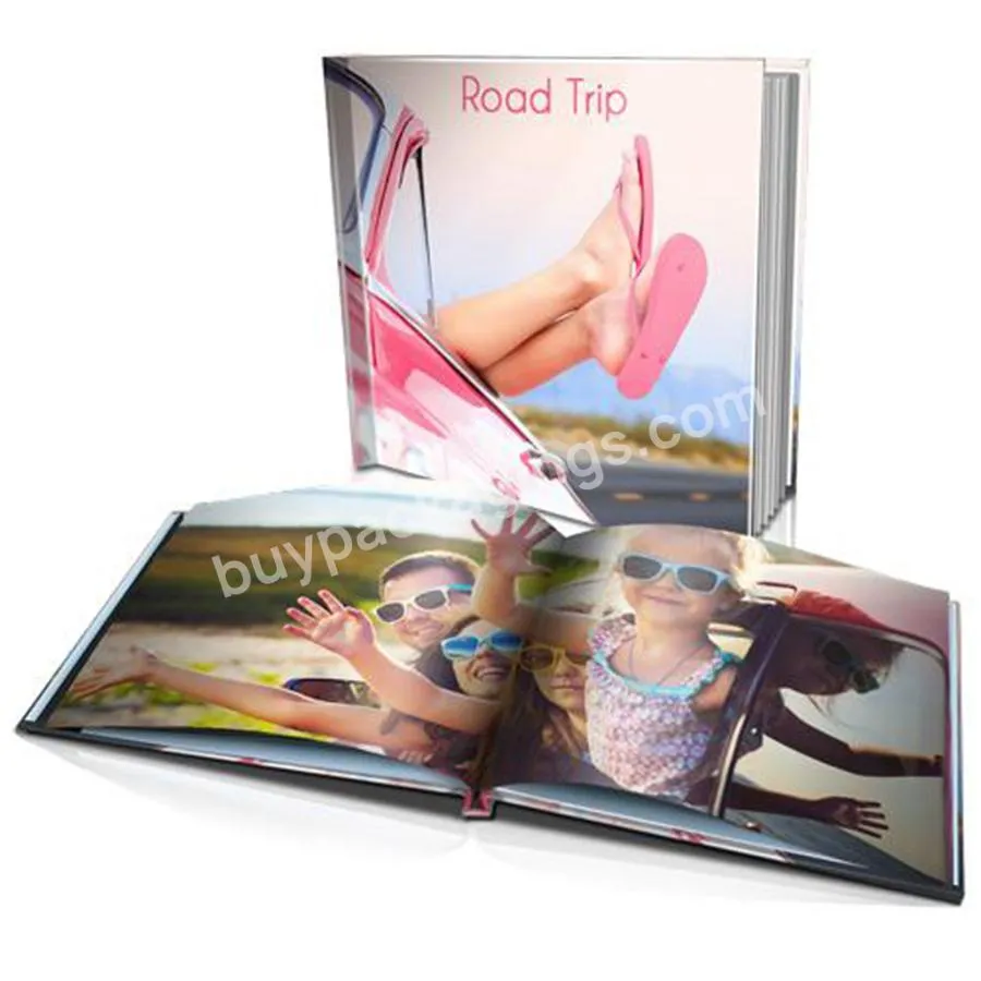 Custom Photo Album Book Printing Full Color Offset Printing Hardcover Picture Book