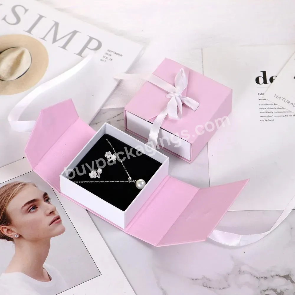 Custom Pink Velvet Magnetic Luxury Premium Jewelry Packaging Box Pantone Color No Moq Wholesale With Velvet Insert - Buy Velvet Jewelry Packaging,Jewelry Packaging Box With Velvet Insert,White Packaging Jewelry Velvet.