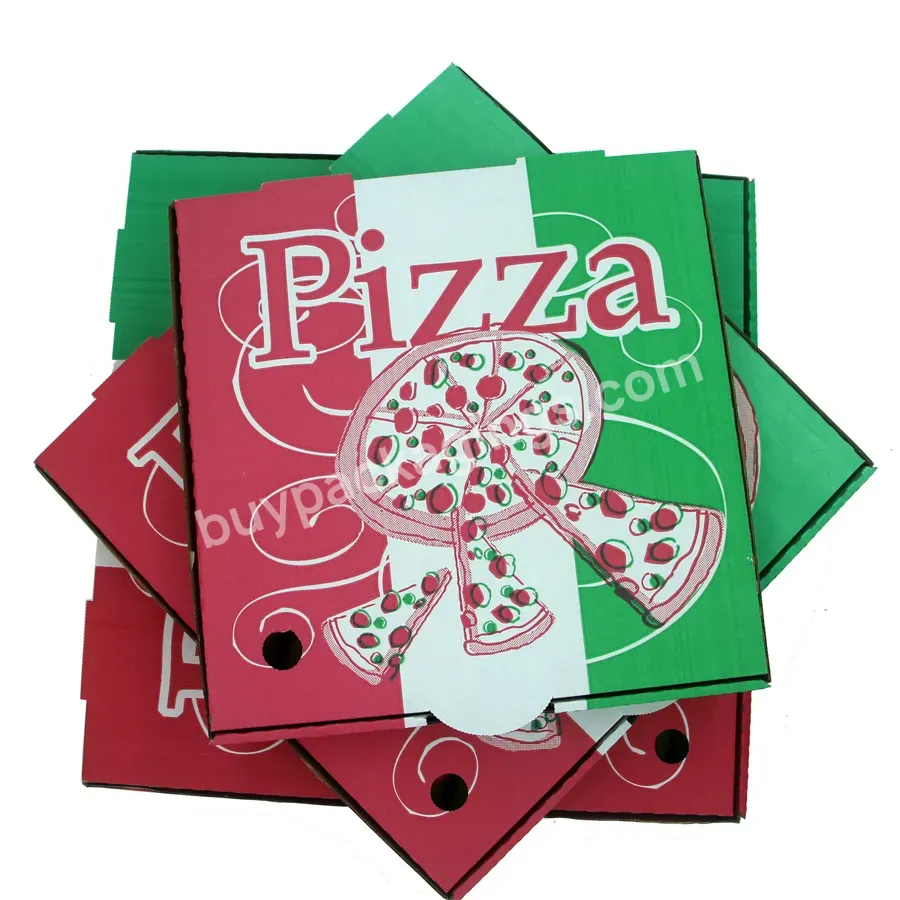 Custom Pizza Paper Box