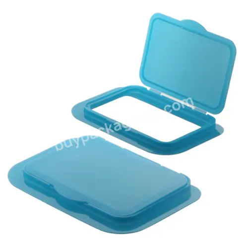 Custom Plastic Baby Wetly Wipes Lid Flip Top Cap Customized Color Plastic Flip Top Cap For Wetly Wipe Container