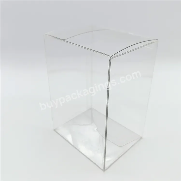 Custom Plastic Box Clear Pvc Autolock Bottom Pop Funko Toy Box Cajas Plasticas