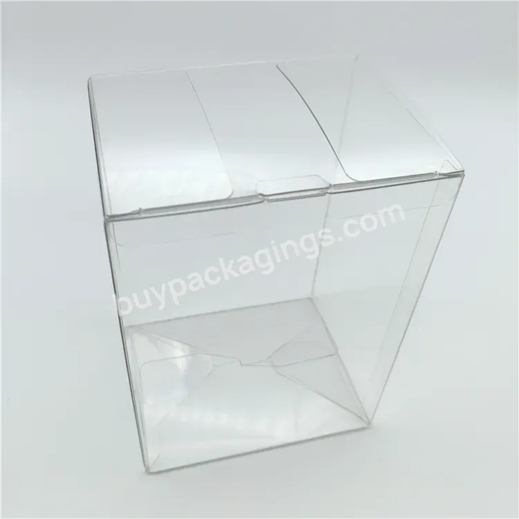 Custom Plastic Box Clear Pvc Autolock Bottom Pop Funko Toy Box Cajas Plasticas