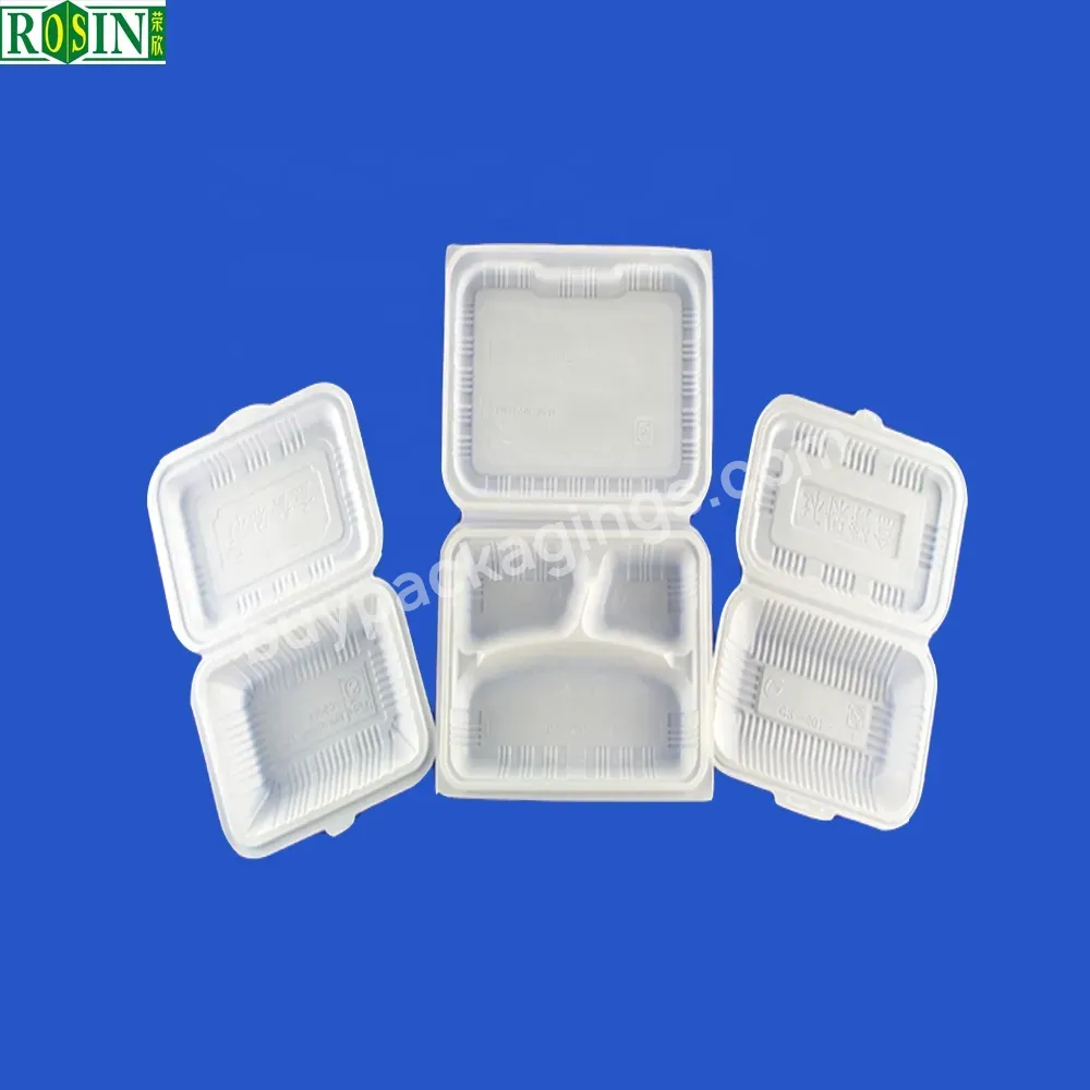 Custom Plastic Cheap Microwave Round Plastic Disposable White Food Plate For Wedding