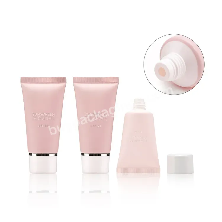 Custom Plastic Cosmetic Tube Packaging Facial Cleanser Tube Empty Skin Care Tube For Face And Hand