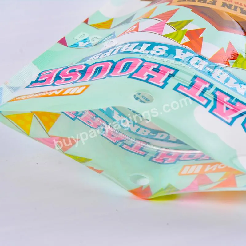 Custom Plastic Lamination Food Packaging Bag Pouch Plastic Bag Zipper Biodegradable Mylar Bags
