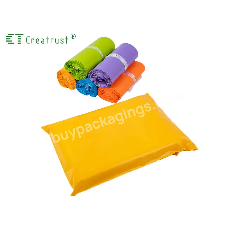 Custom Plastic Mail Bag Logo Poly Mailers Packing Eco Friendly Customized Clothes Polymailer White Mailing Bags With Handles