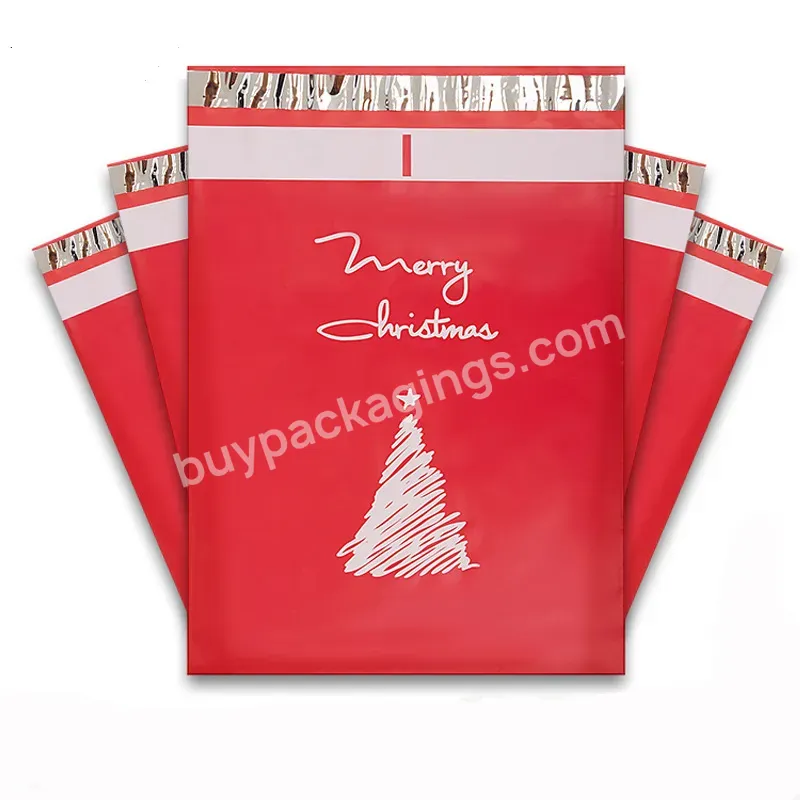 Custom Plastic Mailing Bags Printed Poly Apparel Shipping Courier Bag For Clothing