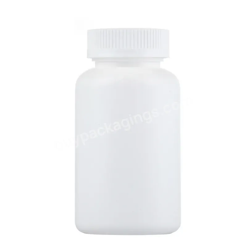 Custom Plastic Medicine Pills Bottle 120ml\/4oz 100ml\/3.4oz Wide Mouth Sample Sealing Liquid Storage Containers For Body Health