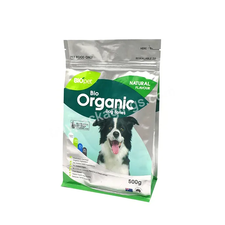 Custom Plastic Packaging Aluminium Foil Pet Food Packaging Bag - Buy Packaging Pet Food Bags,Cookie Snack Food Plastic Bags,Cat Food Dog Food Pet Snack Bags.