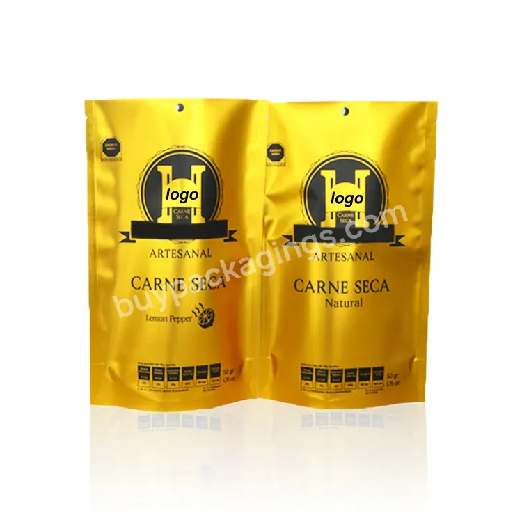 Custom Plastic Packing Bag Resealable Zip Lock Bags For Nuts Dried Fruits Candy Packaging