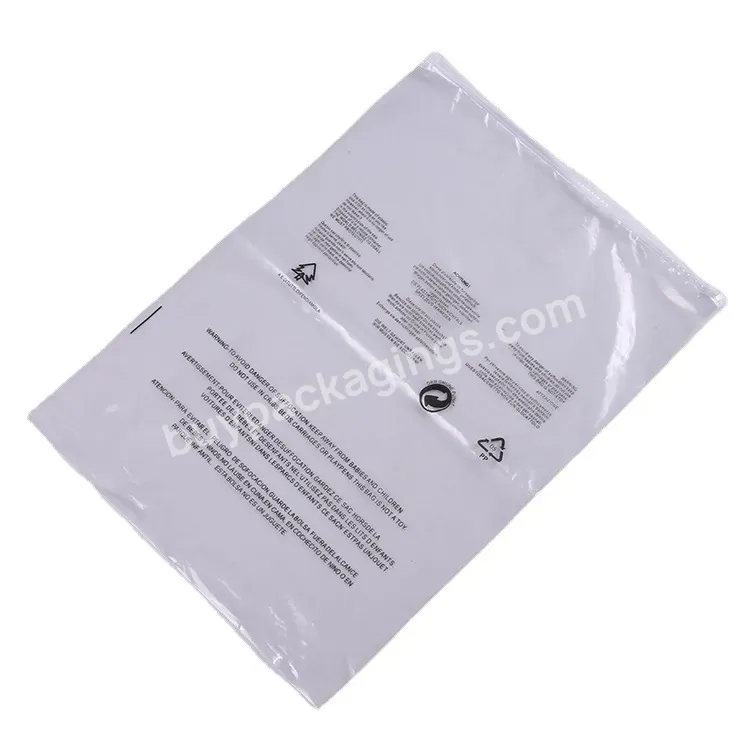 Custom Plastic Packing Pouch Ziplock Eco Friendly Ziplock Bag For Undergarments