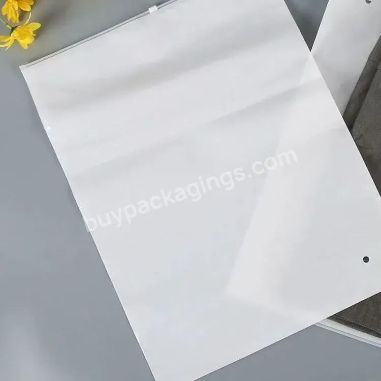 Custom Plastic Packing Zipper Pouch Ziplock Storage Clear Eco Friendly Ziplock Bag For Packing