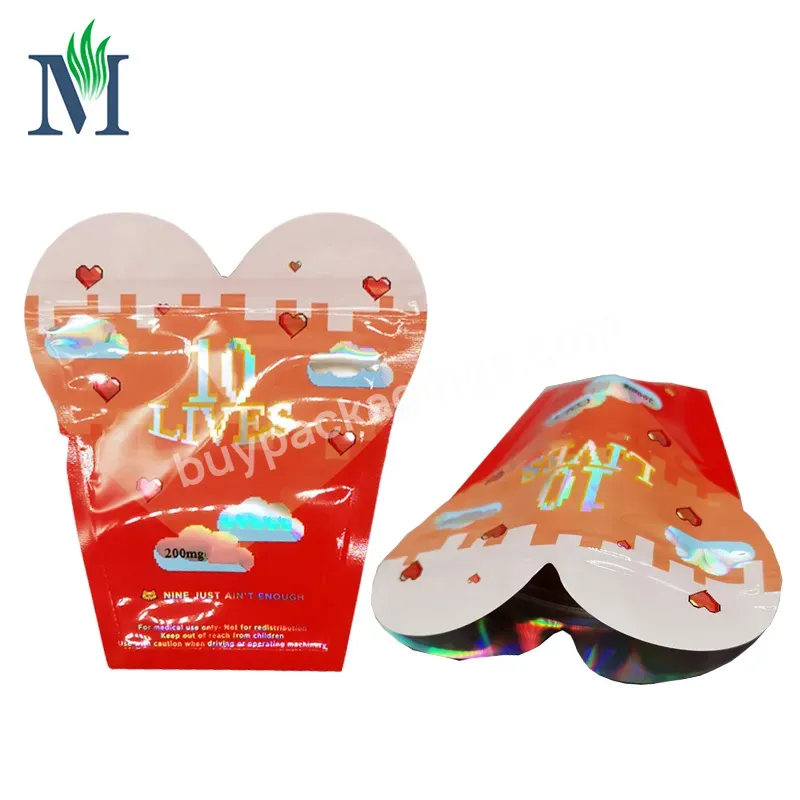 Custom Plastic Stand Up Pouch Bag Food Promotional Aluminum Foil Bag With Zipper Top For Candy Sweets