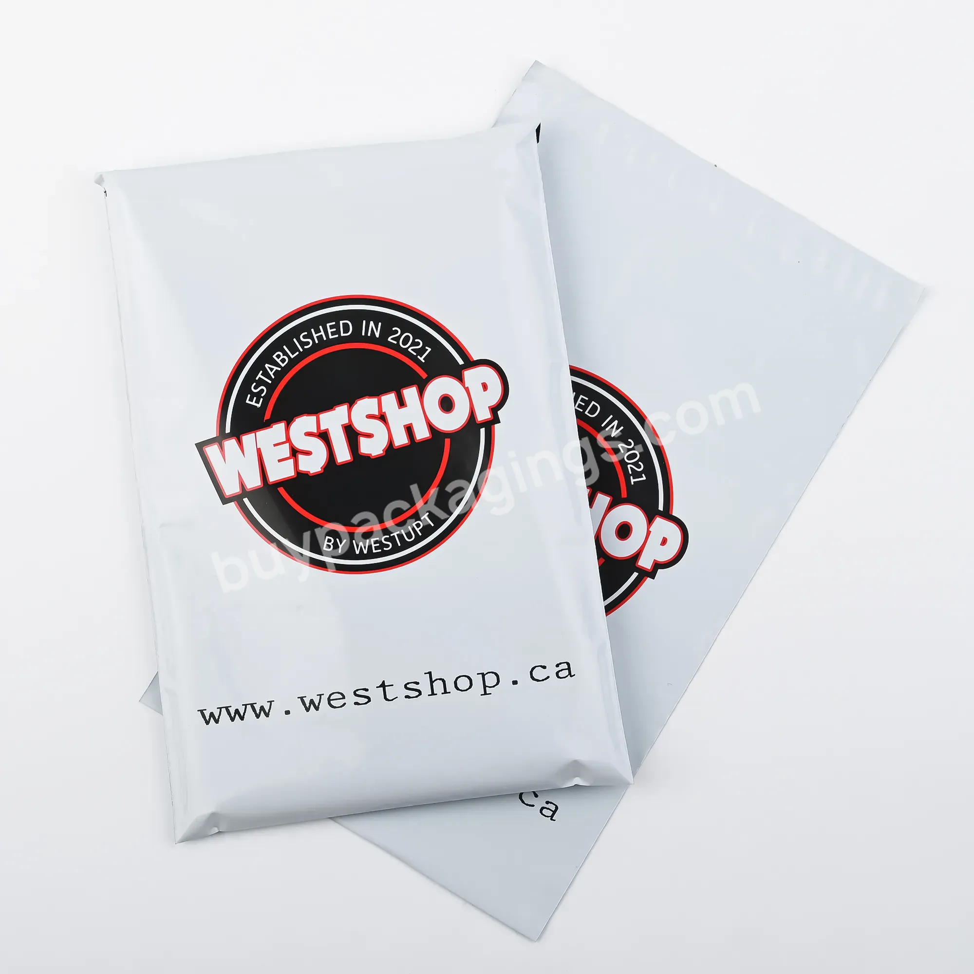 Custom Poly Bag Packaging Eco Mailer Polymailer Custom Mailer Bags Flyer Bag With Custom Printing