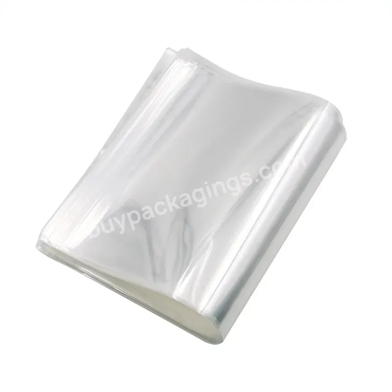 Custom Poly Bag Poly Opp Bags Transparent Packaging Clear Plastic Package Carton Packaging Customized Gravure Printing Bopp