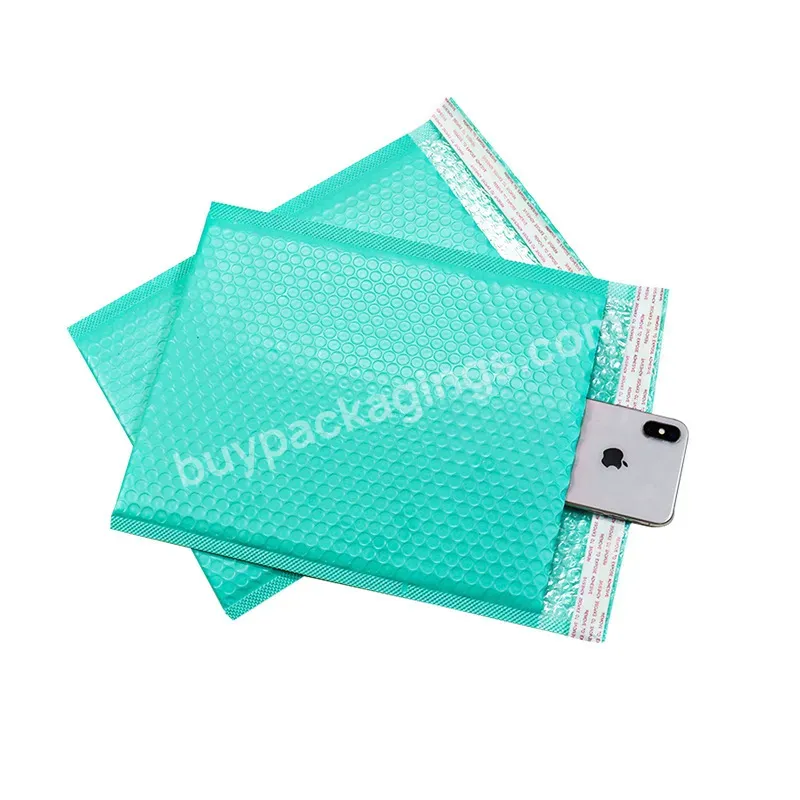 Custom Poly Bubble Mailer Packaging Bags Pink Poly Bubble Mailer Bubble Mailers Shipping Envelopes