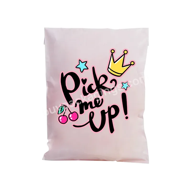 Custom Poly Mailers Plastic Mailer Shipping Mailing Bags Pink Envelopes Polymailer Courier Packaging Bag