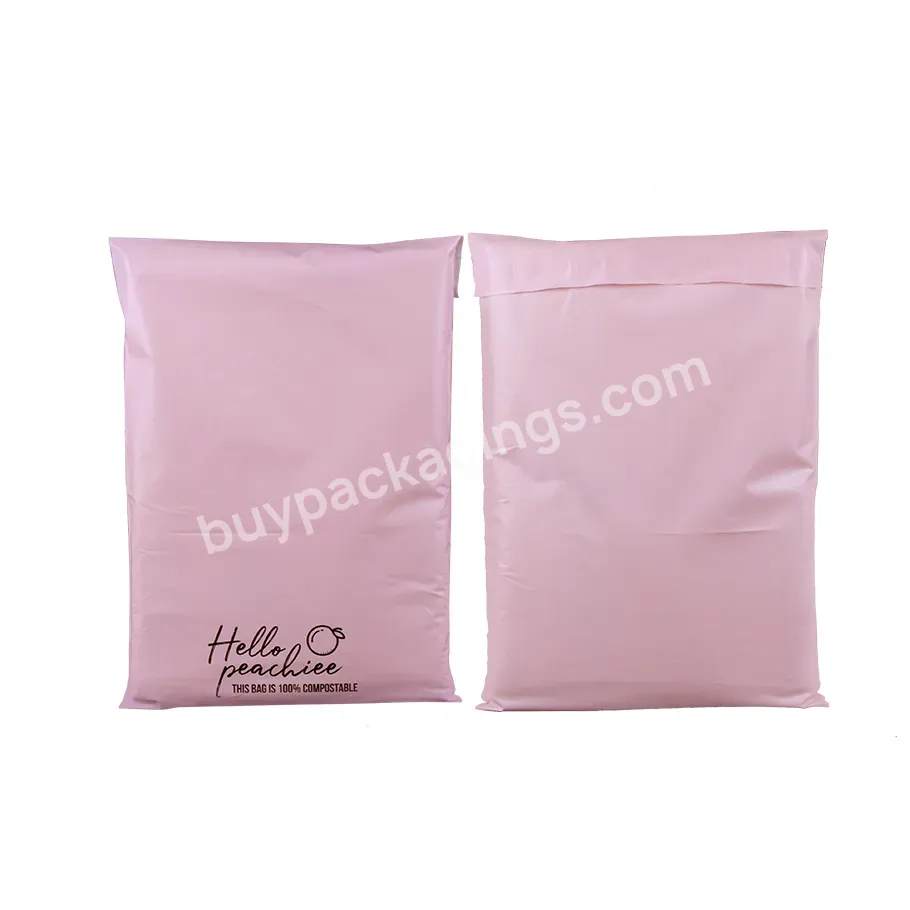 Custom Poly Mailers Plastic Shipping Mailing Envelope Compostable Degradable Polybag