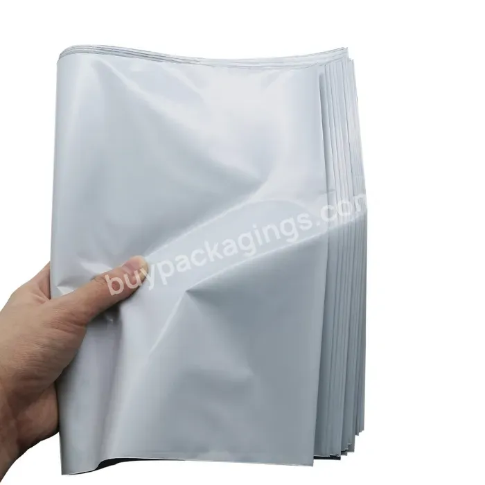 Custom Polymailers Holographic Shipping Bag Matte Mailer Bag Plain Envelope Post Express Satchels Self-sealing Courier