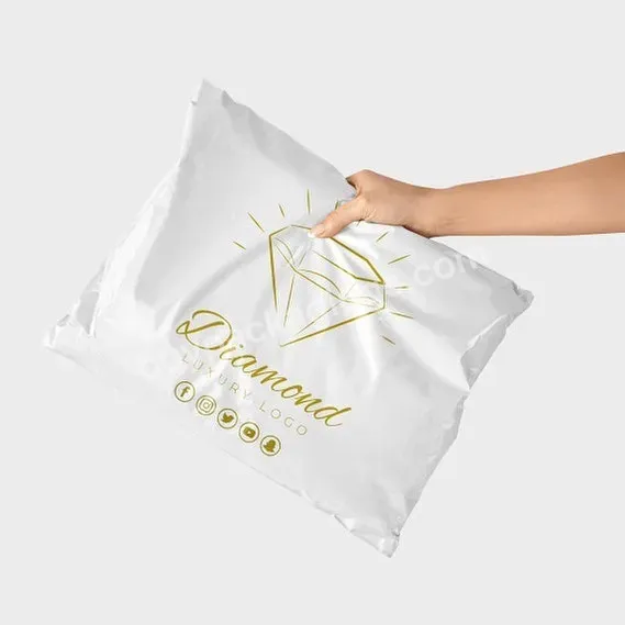 Custom Polythene Mailing Bags Poly Mailer Mailing Bag For Express Delivery And Packaging