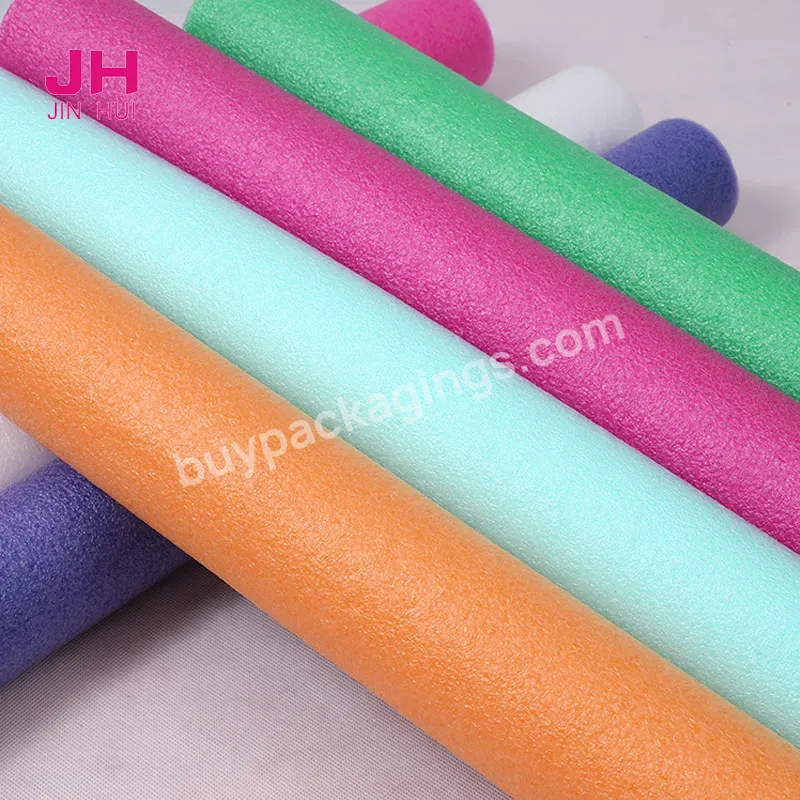 Custom Pool Floating Durable Aid Thick Foam Tube Swimming Sticks For Swim Training Aids,Floats Aerobic Sport Foam Stick