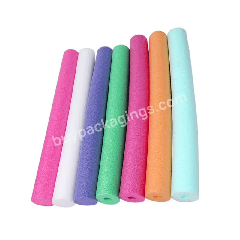 Custom Pool Floating Durable Aid Thick Foam Tube Swimming Sticks For Swim Training Aids,Floats Aerobic Sport Foam Stick