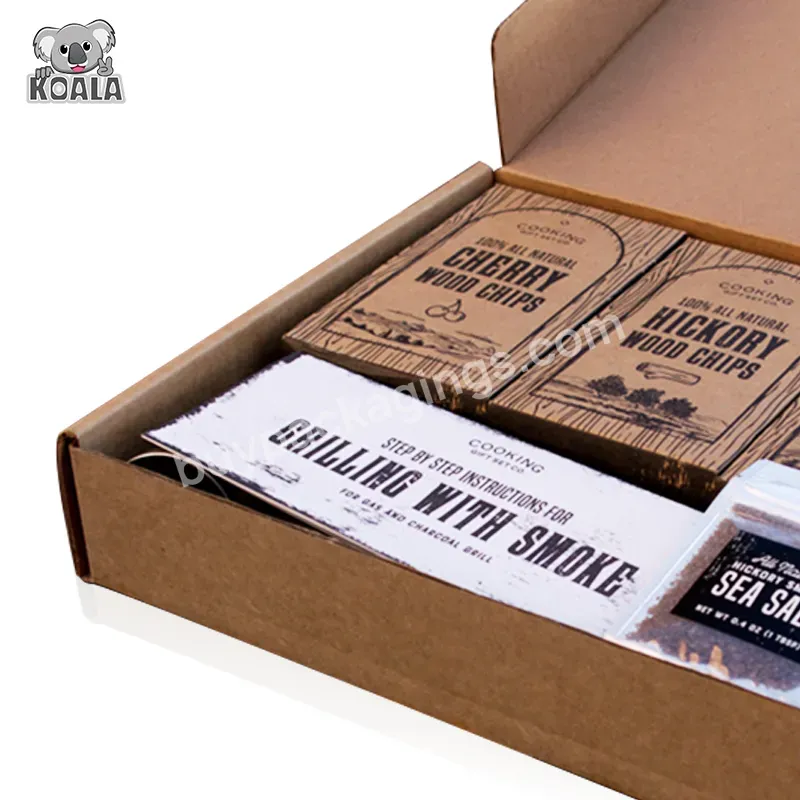 Custom Portable Flat Pack 3 Layer Diecut Folding Corrugated Mushroom Packaging Boxes