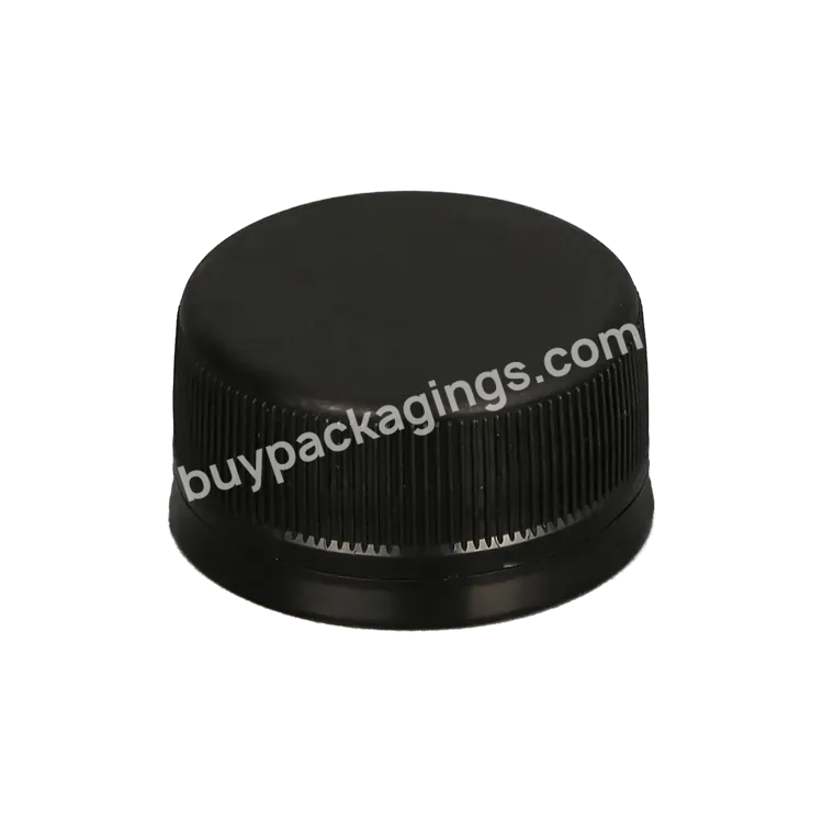 Custom Pp 28mm 32mm 38mm 45mm Tamper Evident Screw Lid For Drinks Manufacturer/wholesale