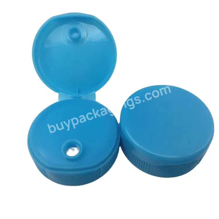 Custom Pp Plastic Flip Top Cap 38/400 With Aluminum Foil Seal For Pe/pet Bottle Manufacturer/wholesale