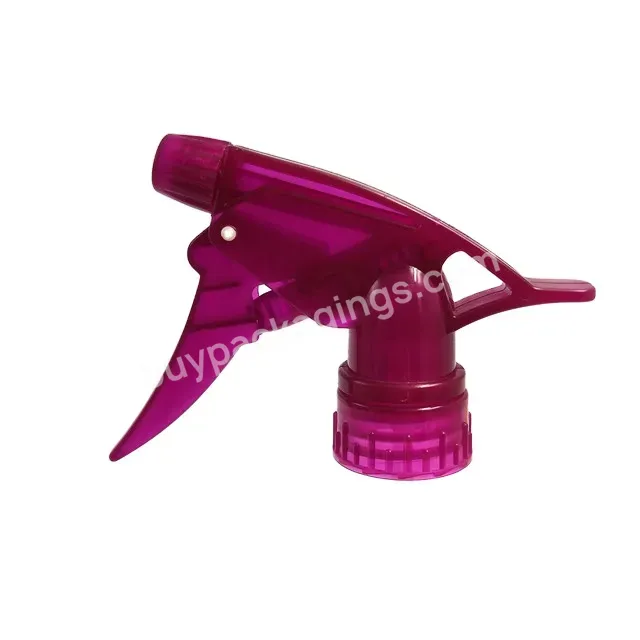 Custom Pressure 28/400 28/410 28/415 Trigger Sprayer Hand Bottle 28mm Plastic Pump Spray Trigger